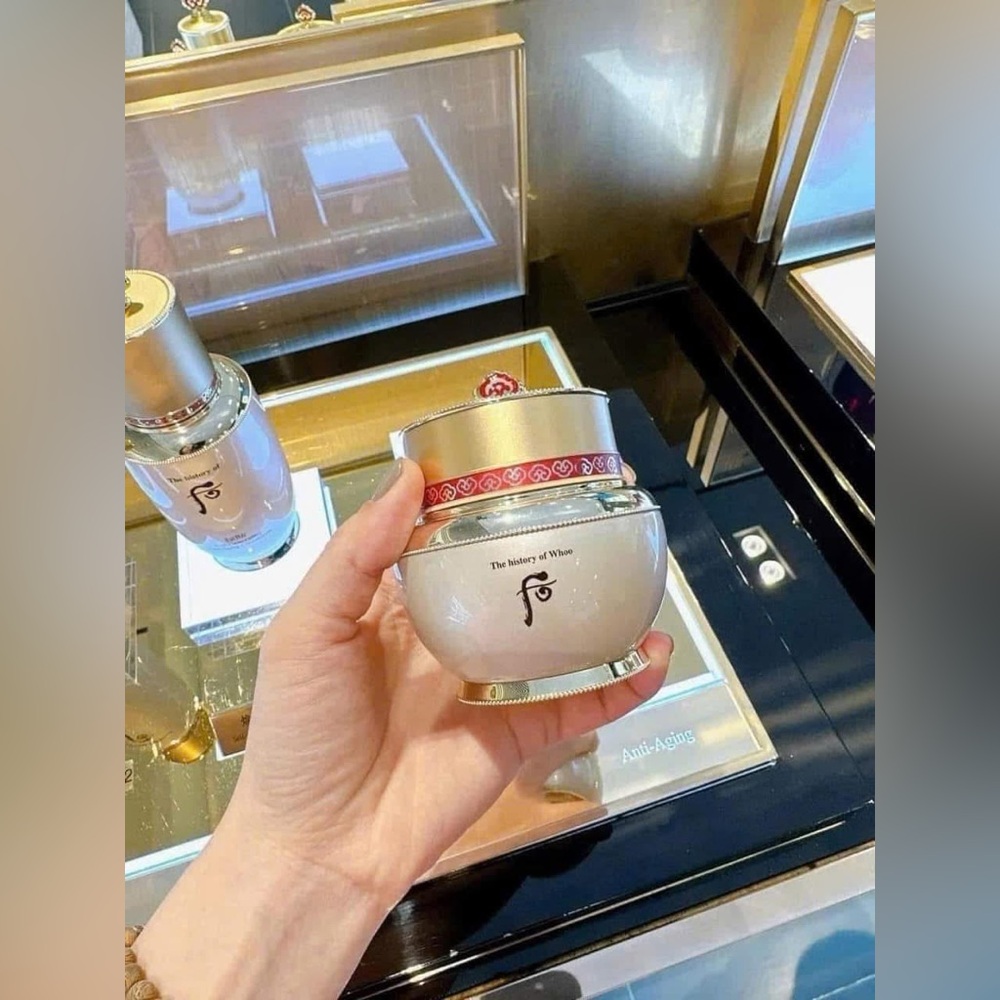 The History of Whoo Bichup Ja Yoon Cream 20ml Anti Wrinkle Smooth K-Beauty
